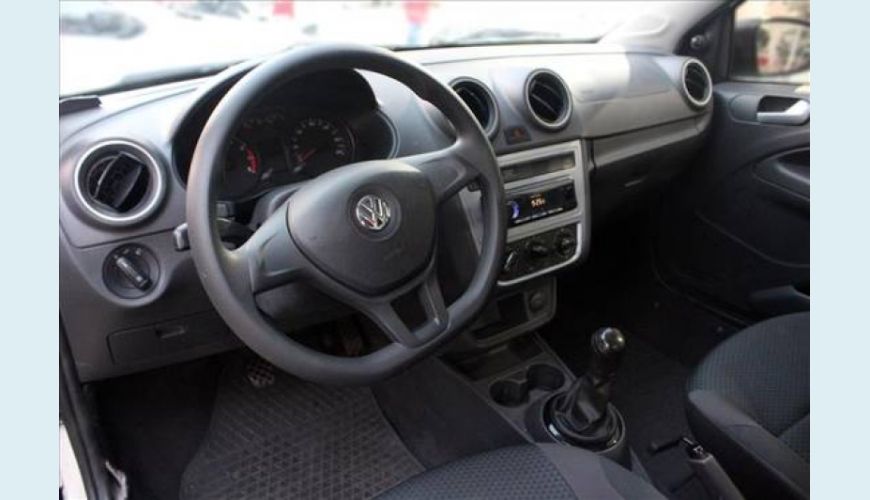 VOLKSWAGEN SAVEIRO 1.6 MSI ROBUST CS 8V FLEX 2P - BRANCO - 2019 Foto 6 (Grande)