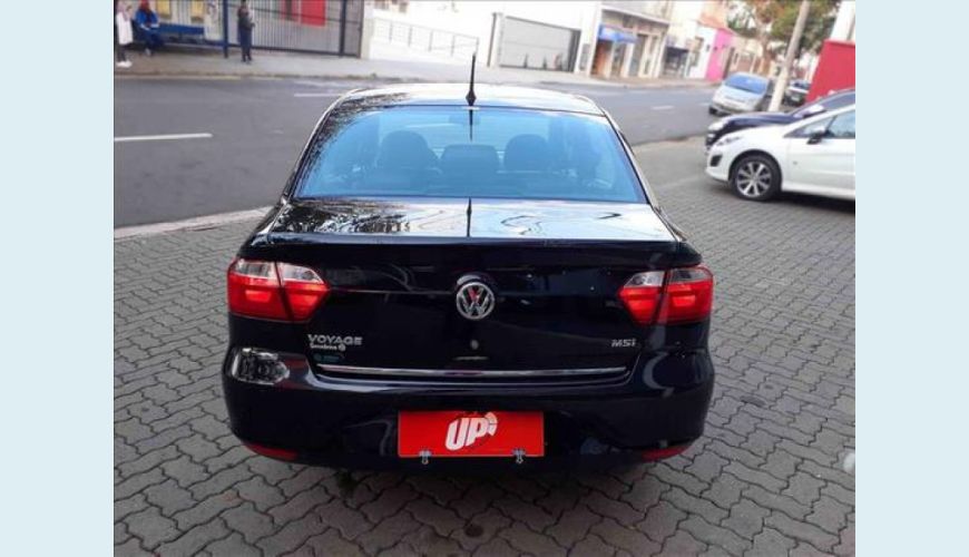 VOLKSWAGEN VOYAGE 1.6 MI EVIDENCE 8V FLEX 4P - PRETO - 2015 Foto 6 (Grande)
