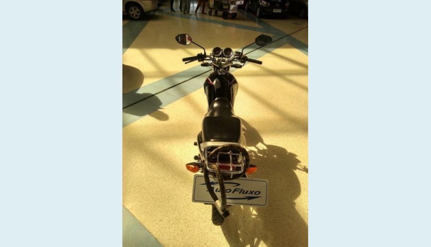 SUZUKI YES 125 SE STREET - PRETO - 2008 Foto 6 (Grande)