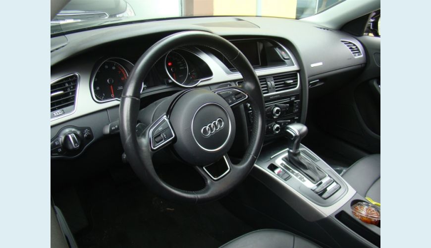 AUDI A5 1.8 TFSI SPORTBACK ATTRACTION 16V 4P MULTITRONIC - PRETO - 2015 Foto 6 (Grande)