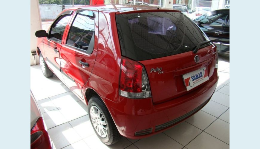 FIAT PALIO 1.0 MPI FIRE ECONOMY 8V FLEX 4P - VERMELHO - 2014 Foto 6 (Grande)