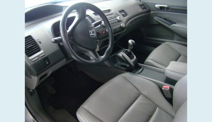HONDA CIVIC 1.8 LXS 16V 4P - PRATA - 2008 Foto 6 (Grande)