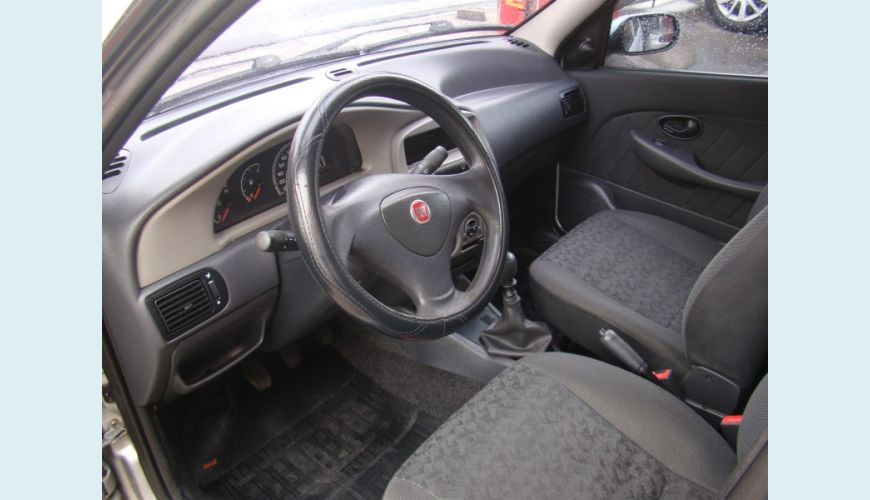 FIAT SIENA 1.0 MPI FIRE 8V FLEX 4P - PRATA - 2010 Foto 6 (Grande)