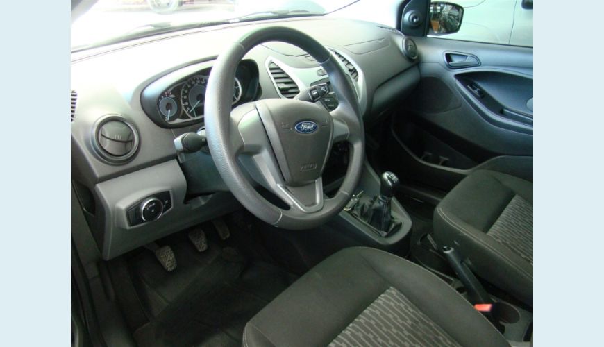 FORD KA 1.0 SE 12V FLEX 4P - BRANCO - 2015 Foto 6 (Grande)