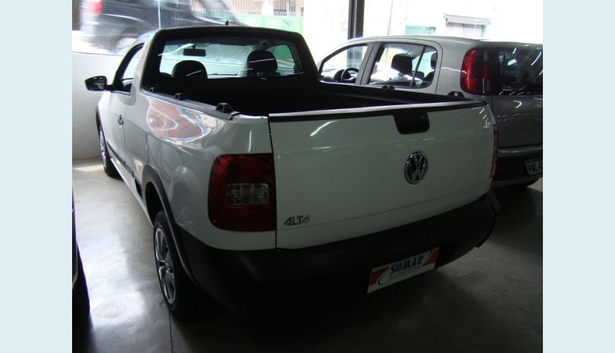 VOLKSWAGEN SAVEIRO 1.6 MI CS 8V FLEX 2P G.VI - BRANCO - 2015 Foto 6 (Grande)