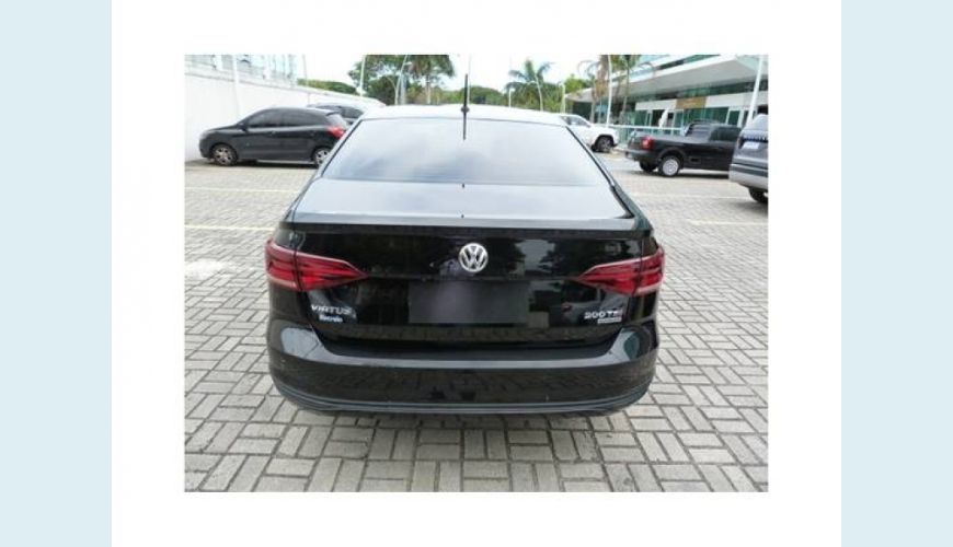 VOLKSWAGEN VIRTUS 1.0 200 TSI COMFORTLINE AUT. - PRETO - 2019 Foto 6 (Grande)