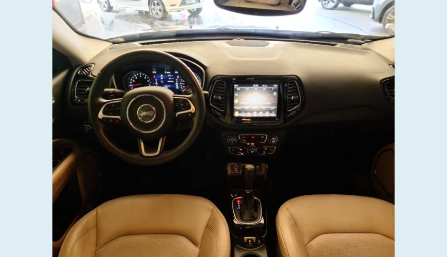JEEP COMPASS 2.0 16V FLEX LIMITED AUT. - CINZA - 2017 Foto 6 (Grande)