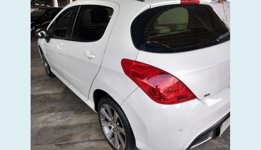 PEUGEOT 308 1.6 ROLAND GARROS THP 16V 4P AUT. - BRANCO - 2015 Foto 6 (Grande)