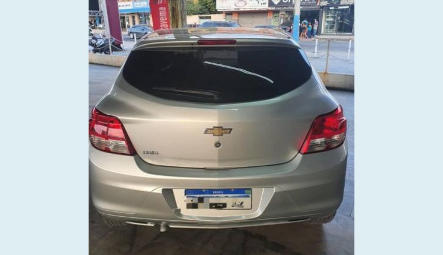 CHEVROLET ONIX 1.0 MPFI JOY 8V FLEX 4P - PRATA - 2018 Foto 6 (Grande)