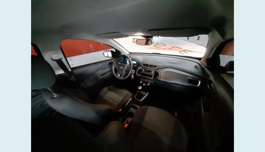 CHEVROLET ONIX 1.0 MPFI LT 8V FLEX 4P - CINZA - 2017 Foto 6 (Grande)