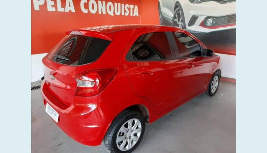 FORD KA 1.0 TI-VCT FLEX SE - VERMELHO - 2015 Foto 6 (Grande)