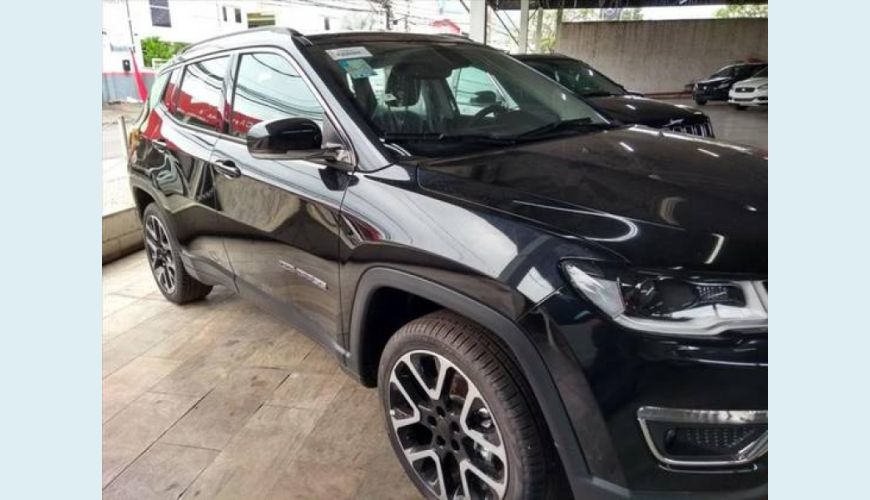 JEEP COMPASS 2.0 16V FLEX LIMITED AUT. - PRETO - 2018 Foto 6 (Grande)