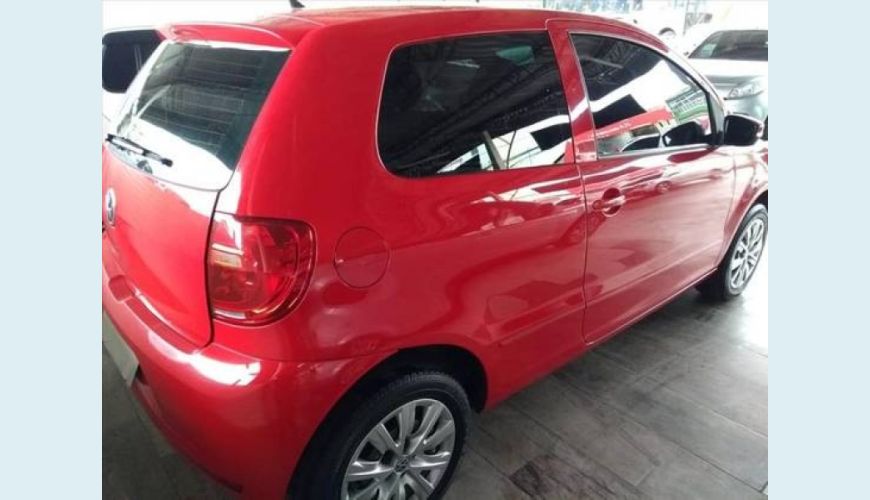 VOLKSWAGEN FOX 1.0 MI 8V FLEX 2P - VERMELHO - 2012 Foto 6 (Grande)