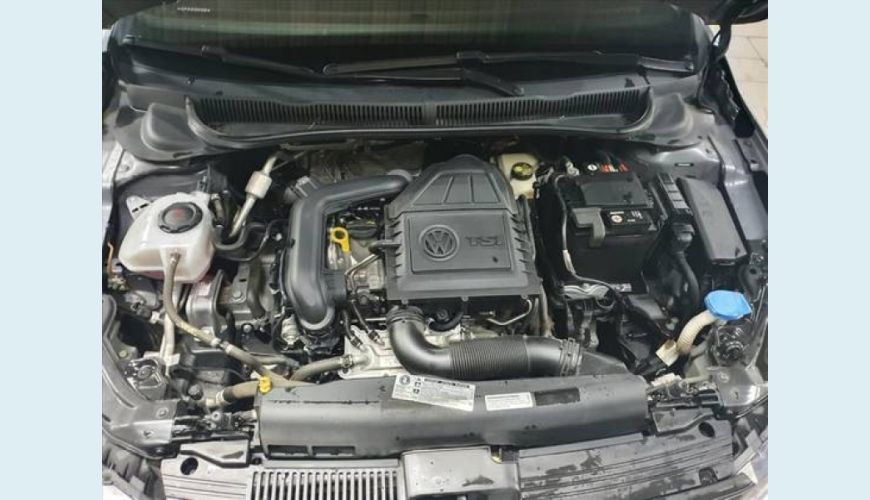 VOLKSWAGEN POLO 1.0 200 TSI HIGHLINE AUT. - CINZA - 2019 Foto 6 (Grande)