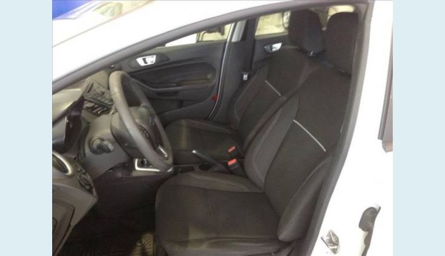 FORD FIESTA 1.6 SE HATCH 16V FLEX 4P POWERSHIFT - BRANCO - 2015 Foto 6 (Grande)