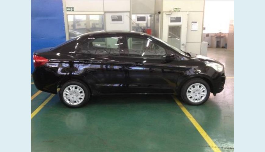 FORD KA+ 1.5 SIGMA FLEX ADVANCED - PRETO - 2018 Foto 6 (Grande)