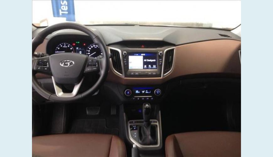 HYUNDAI CRETA 2.0 16V FLEX PRESTIGE AUT. - MARROM - 2018 Foto 6 (Grande)