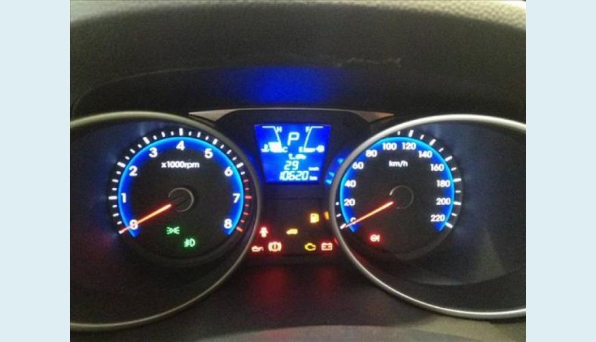 HYUNDAI IX35 2.0 MPFI GL 16V FLEX 4P AUT. - BRANCO - 2019 Foto 6 (Grande)
