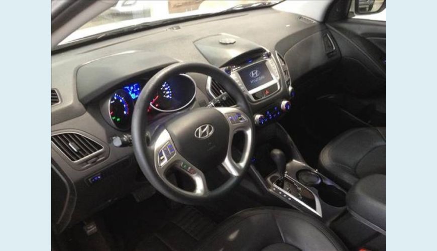 HYUNDAI IX35 2.0 MPFI GLS 16V FLEX 4P AUT. - PRATA - 2015 Foto 6 (Grande)