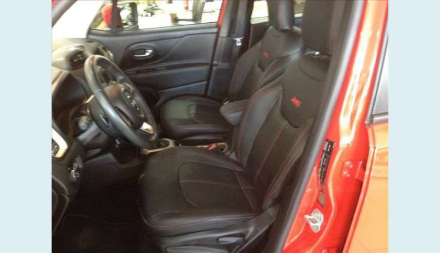 JEEP RENEGADE 1.8 16V FLEX LONGITUDE 4P AUT. - VERMELHO - 2016 Foto 6 (Grande)