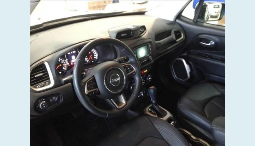 JEEP RENEGADE 1.8 16V FLEX LONGITUDE 4P AUT. - PRETO - 2016 Foto 6 (Grande)