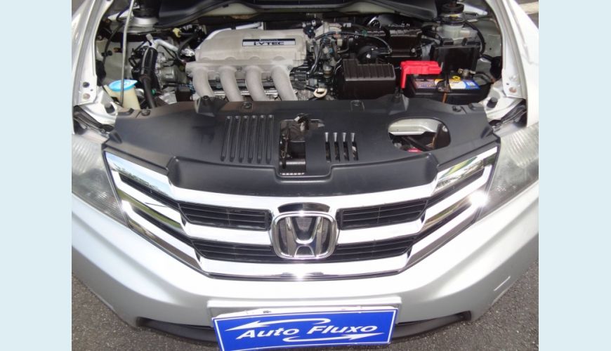 HONDA CITY 1.5 LX 16V FLEX 4P AUT. - PRATA - 2014 Foto 6 (Grande)