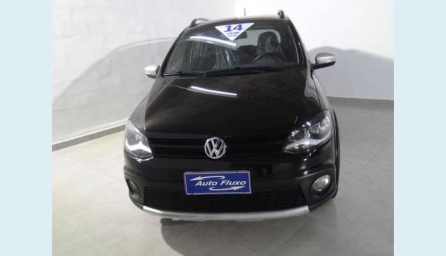 VOLKSWAGEN SPACE CROSS 1.6 MI 8V FLEX 4P - PRETO - 2014 Foto 6 (Grande)