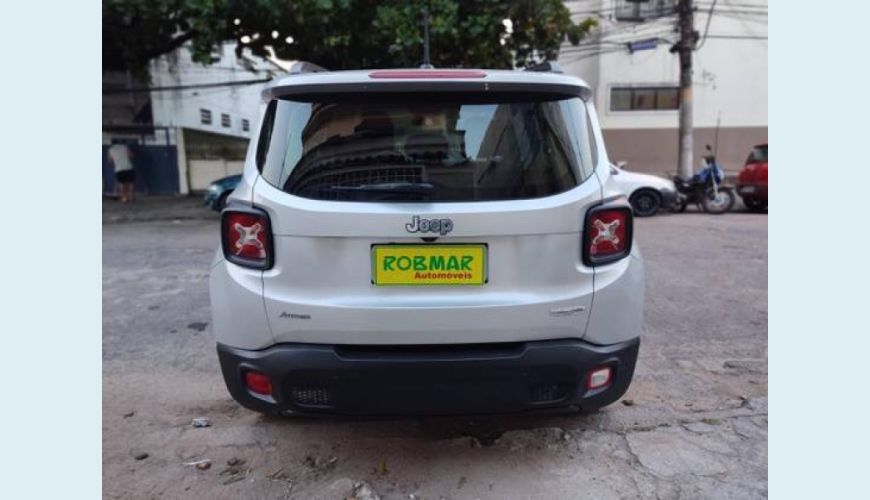 JEEP RENEGADE 1.8 16V FLEX LONGITUDE 4P AUT. - PRATA - 2016 Foto 6 (Grande)