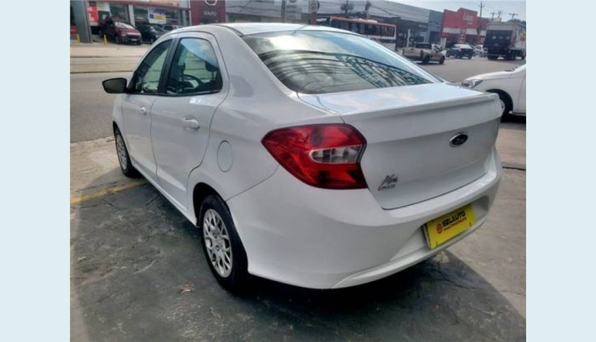 FORD KA+ 1.5 SIGMA FLEX SE - BRANCO - 2018 Foto 6 (Grande)