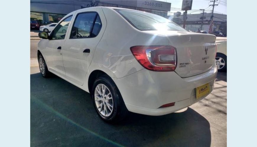RENAULT LOGAN 1.0 12V SCE FLEX AUTHENTIQUE - BRANCO - 2020 Foto 6 (Grande)