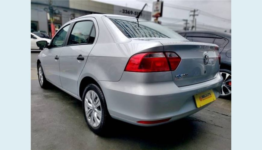 VOLKSWAGEN VOYAGE 1.6 MSI TOTALFLEX 4P - PRATA - 2021 Foto 6 (Grande)