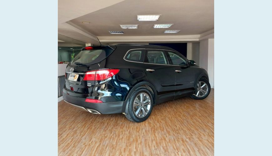 HYUNDAI SANTA FÉ 3.3 MPFI 4X4 V6 270CV 4P AUT. - PRETO - 2015 Foto 6 (Grande)