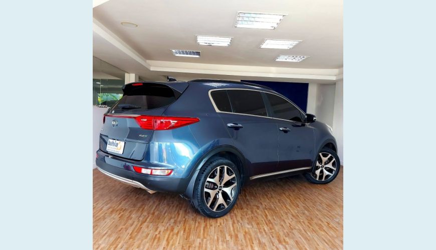 KIA SPORTAGE 2.0 EX 4X2 16V FLEX 4P AUT. - AZUL - 2018 Foto 6 (Grande)
