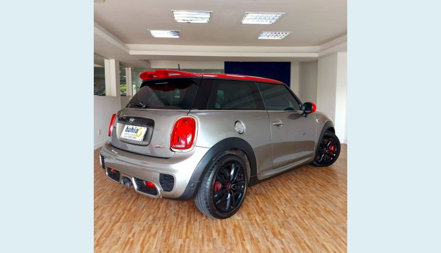 MINI COOPER 2.0 16V TWINPOWER JOHN COOPER WORKS 2P STEPTRONIC - CINZA - 2019 Foto 6 (Grande)