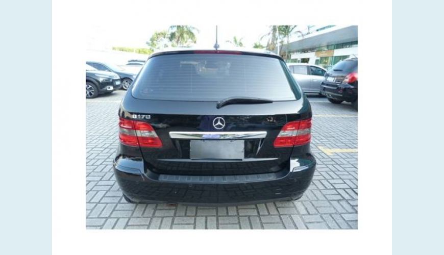 MERCEDES-BENZ B 170 1.7 8V 4P AUT. - PRETO - 2009 Foto 6 (Grande)