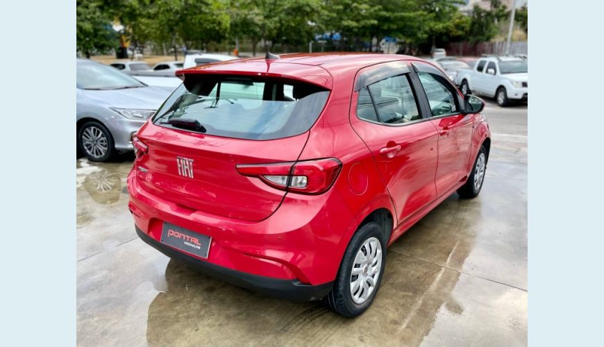 FIAT ARGO 1.3 FIREFLY FLEX DRIVE - VERMELHO - 2018 Foto 6 (Grande)