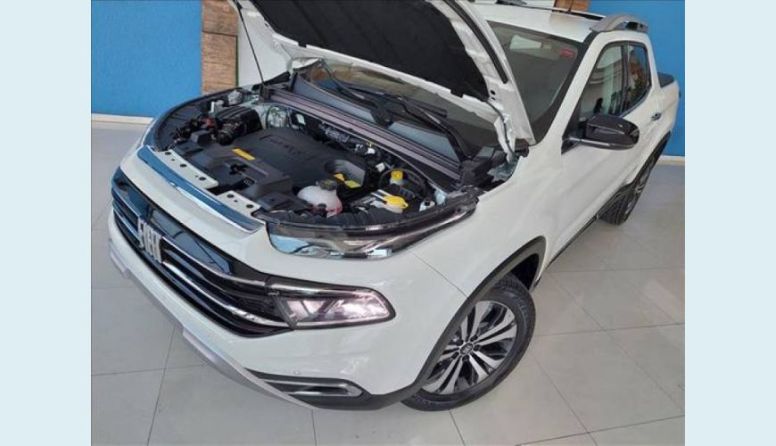 FIAT TORO 2.0 16V TURBO DIESEL VOLCANO 4WD AT9 - BRANCO - 2022 Foto 6 (Grande)