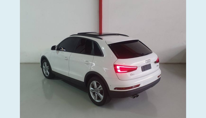AUDI Q3 1.4 TFSI AMBIENTE 4P S TRONIC - BRANCO - 2017 Foto 6 (Grande)