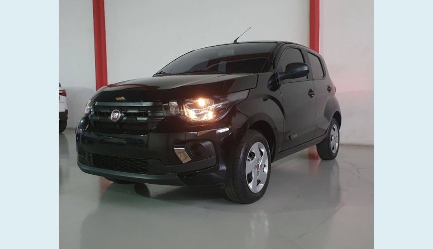 FIAT MOBI 1.0 EVO FLEX LIKE. - PRETO - 2019 Foto 6 (Grande)