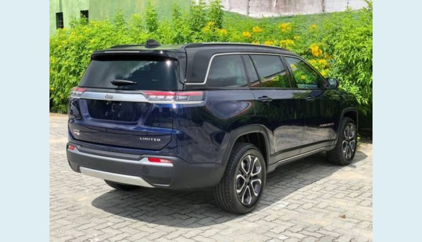 JEEP COMMANDER 2.0 TD380 TURBO DIESEL LIMITED AT9 - AZUL - 2022 Foto 6 (Grande)