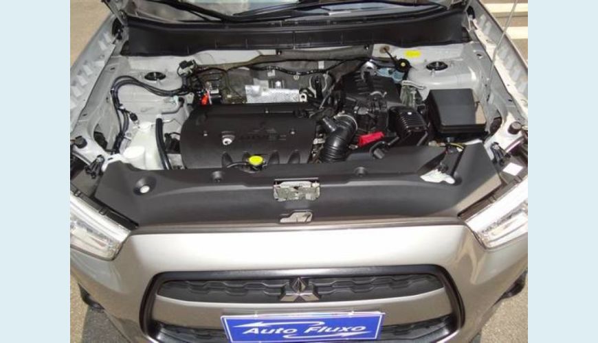 MITSUBISHI ASX 2.0 4X2 16V 4P AUT. - PRATA - 2015 Foto 6 (Grande)