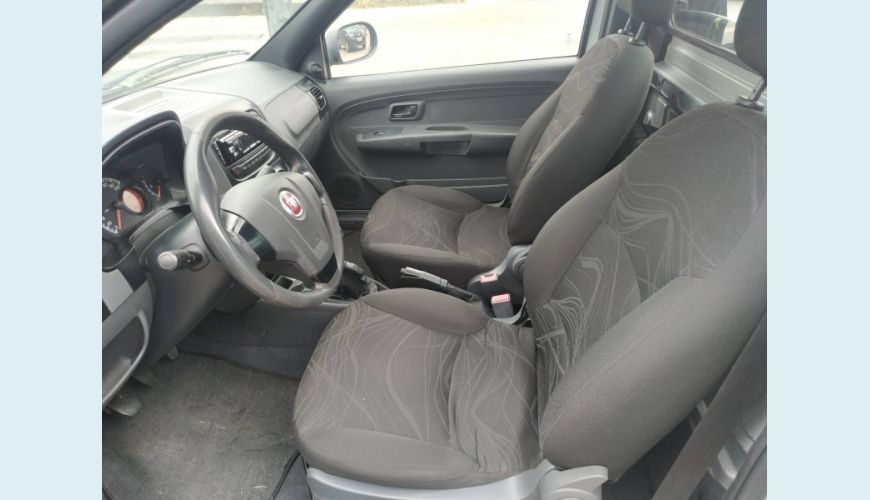 FIAT STRADA 1.4 MPI WORKING CS 8V FLEX 2P - PRATA - 2020 Foto 6 (Grande)