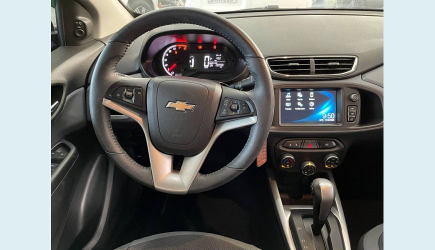CHEVROLET ONIX 1.4 MPFI ACTIV 8V FLEX 4P AUT. - AZUL - 2019 Foto 6 (Grande)