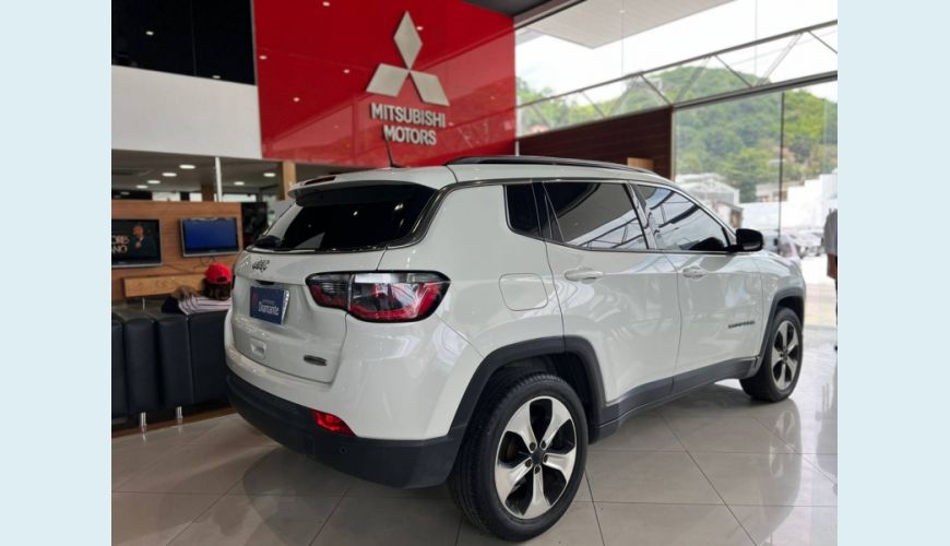 JEEP COMPASS 2.0 16V FLEX LONGITUDE AUT. - BRANCO - 2018 Foto 6 (Grande)