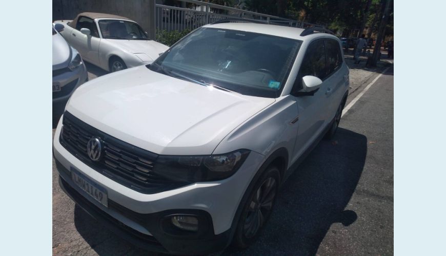 VOLKSWAGEN T-CROSS 1.0 200 TSI TOTAL FLEX COMFORTLINE AUT. - BRANCO - 2020 Foto 6 (Grande)