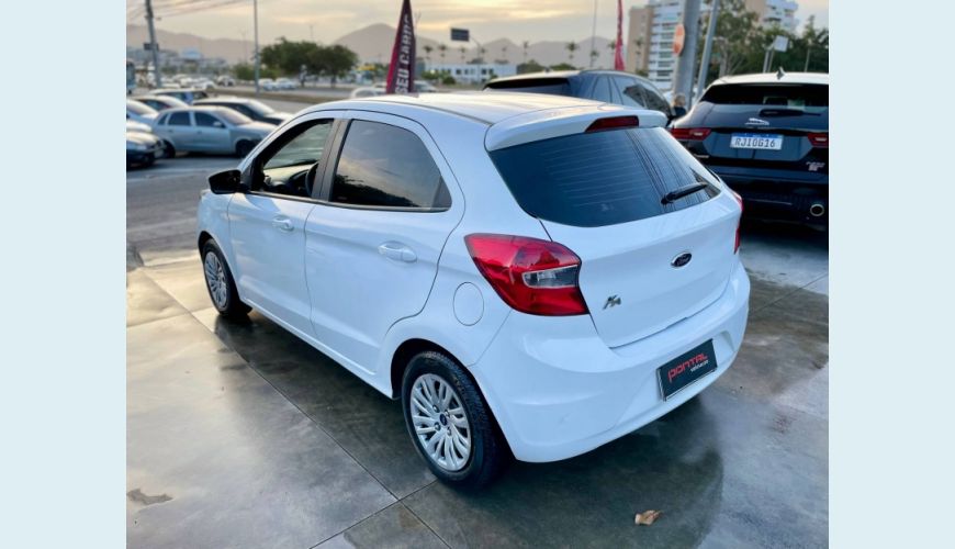 FORD KA 1.0 TI-VCT FLEX SE - BRANCO - 2018 Foto 6 (Grande)