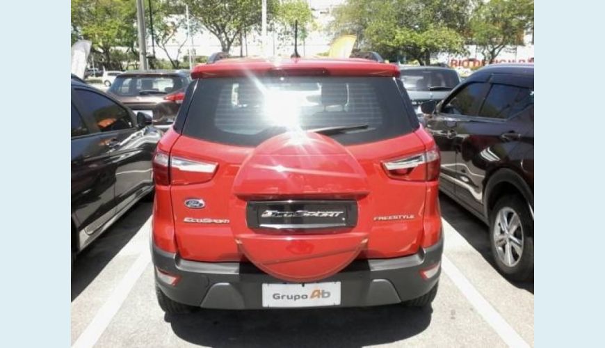 FORD ECOSPORT 1.5 TI-VCT FLEX FREESTYLE - VERMELHO - 2018 Foto 6 (Grande)