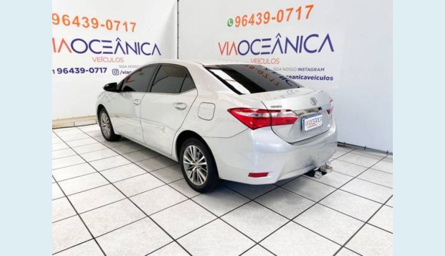 TOYOTA COROLLA 2.0 ALTIS 16V FLEX 4P AUT. - PRATA - 2015 Foto 6 (Grande)