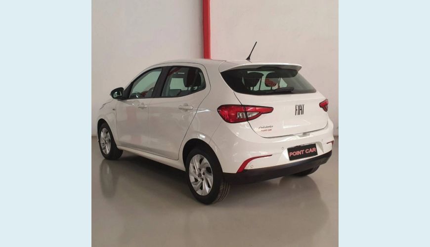 FIAT ARGO 1.3 FIREFLY FLEX DRIVE GSR - BRANCO - 2018 Foto 6 (Grande)