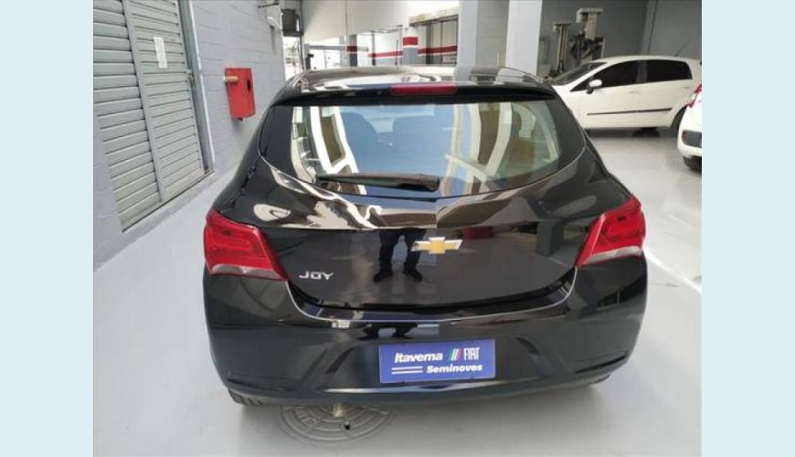 CHEVROLET ONIX 1.0 MPFI JOY 8V FLEX 4P - PRETO - 2020 Foto 6 (Grande)